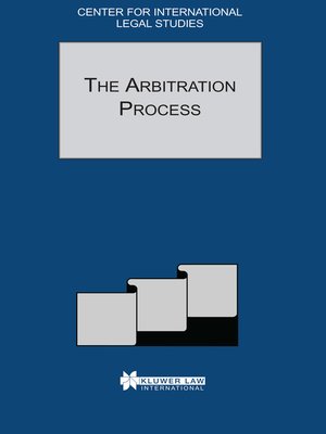cover image of The Arbitration Process